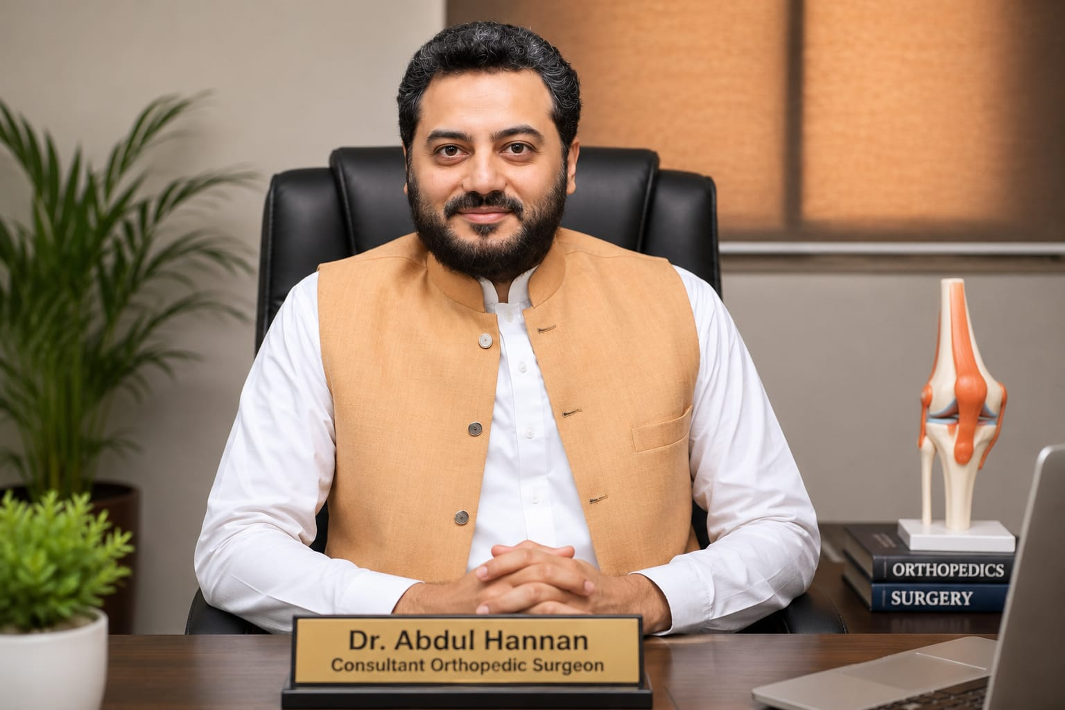 Dr. Abdul Hannan, Orthopaedic Surgeon in Lahore