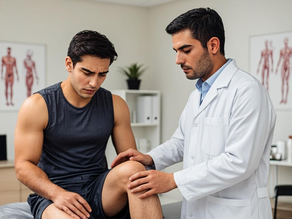 Sports Injuries treatment in Lahore