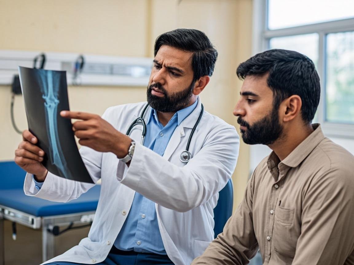 Fracture Surgery (ORIF) in Lahore